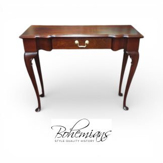 Vintage Console Table, Narrow Hall Table, Hickory Chair Furniture