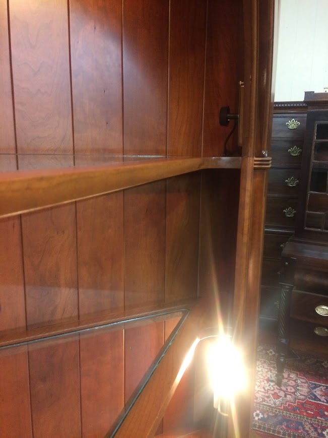 Vintage Corner Cabinet, Open Corner Cabinet, Custom Made - Image 6