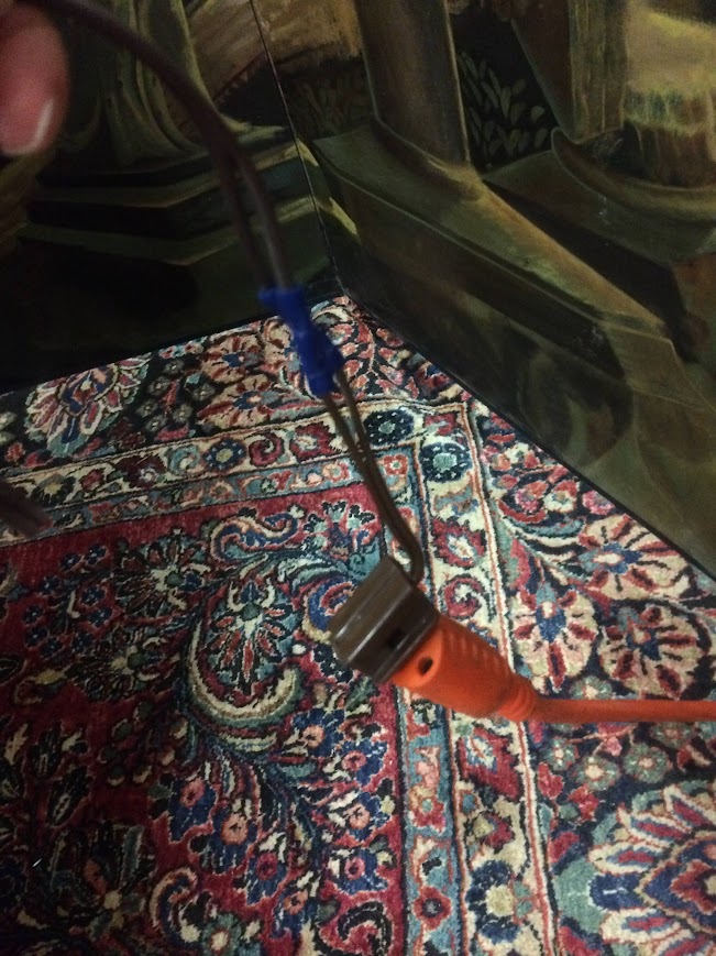 Vintage Corner Cabinet, Open Corner Cabinet, Custom Made - Image 8