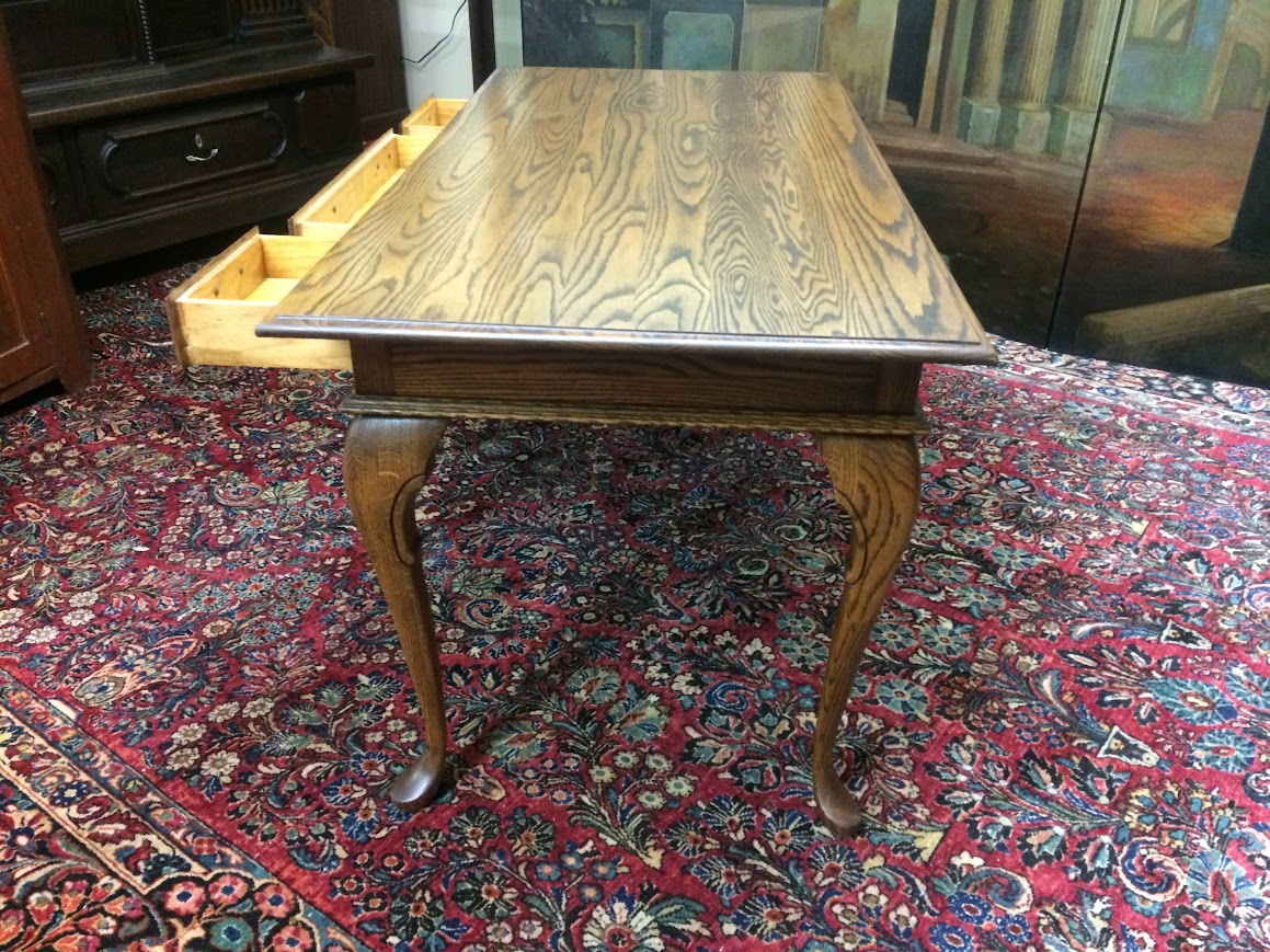 Vintage Oak Desk, Pennsylvania House Furniture - Image 11
