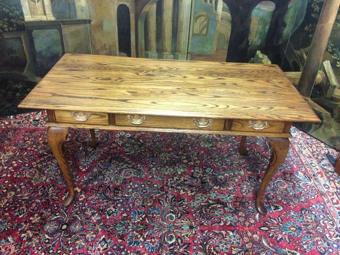 Vintage Oak Desk, Pennsylvania House Furniture - Image 3
