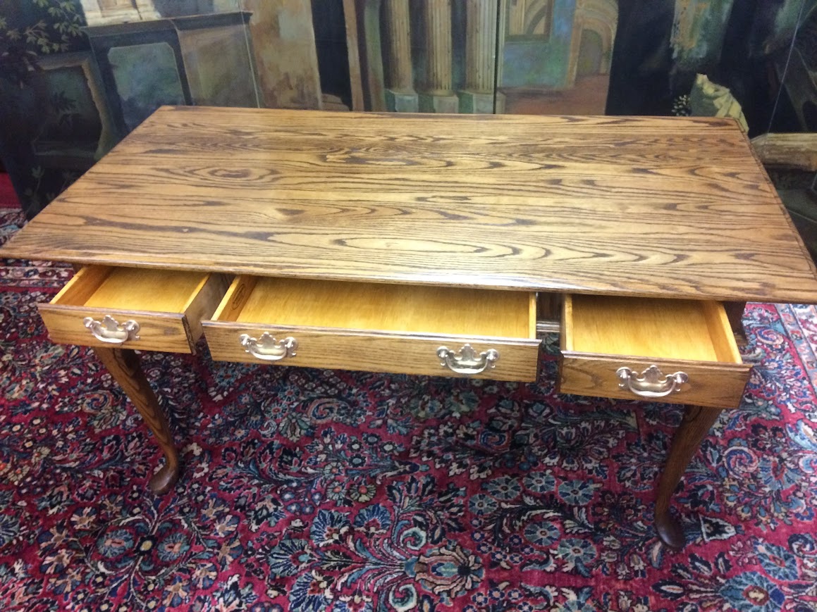 Vintage Oak Desk, Pennsylvania House Furniture - Image 5