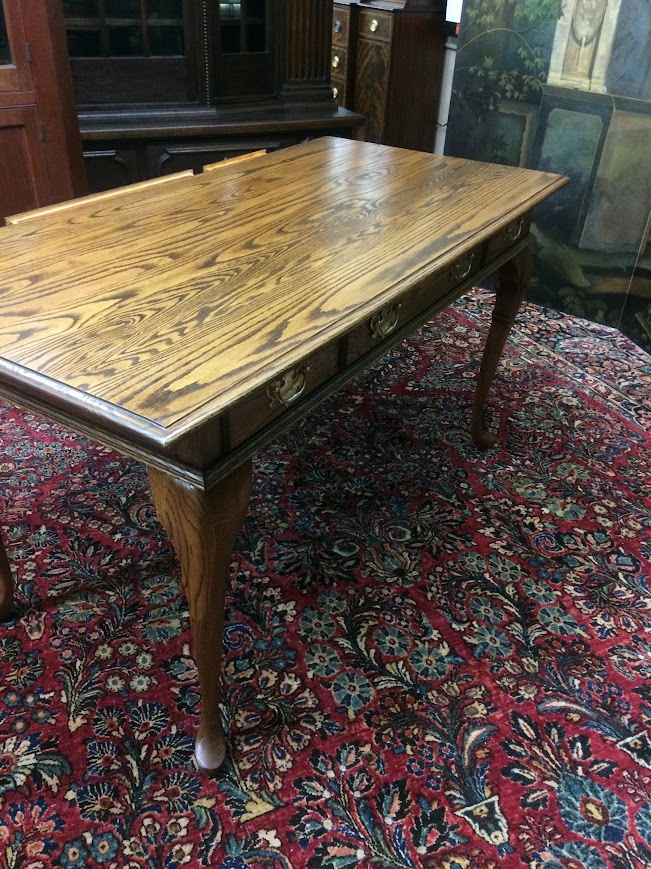 Vintage Oak Desk, Pennsylvania House Furniture - Image 9