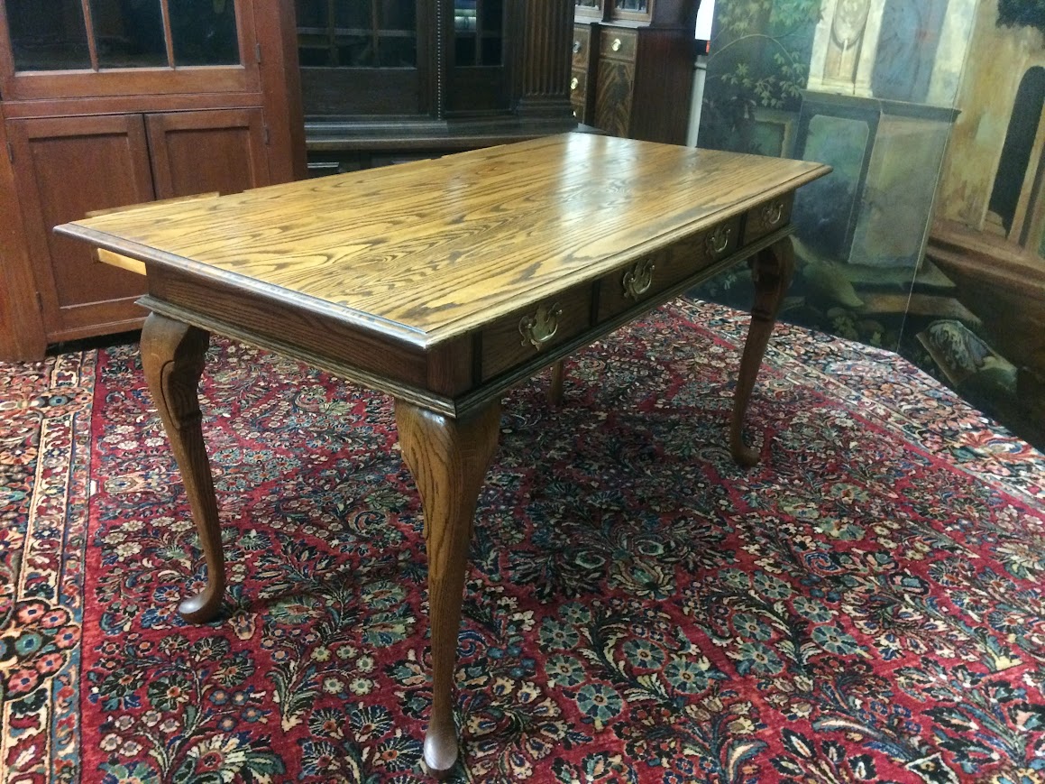 Vintage Oak Desk, Pennsylvania House Furniture - Image 10