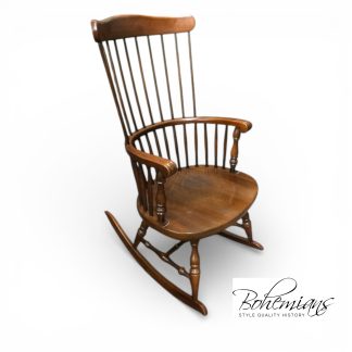 Vintage Rocking Chair, Windsor Rocker, Virginia House Furniture