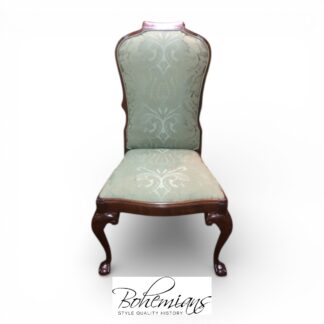 Vintage Mahogany Accent Chair, Georgian Style Chair