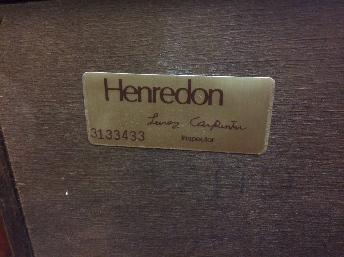 Vintage Dresser, Henredon Aston Court Dresser - Image 14