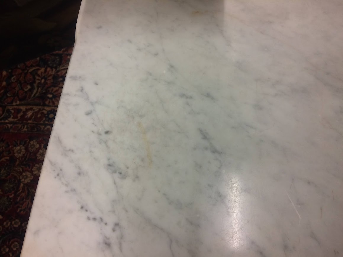 Walnut Washstand, Victorian Marble Top Washstand - Image 7