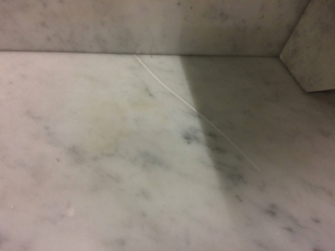 Walnut Washstand, Victorian Marble Top Washstand - Image 9