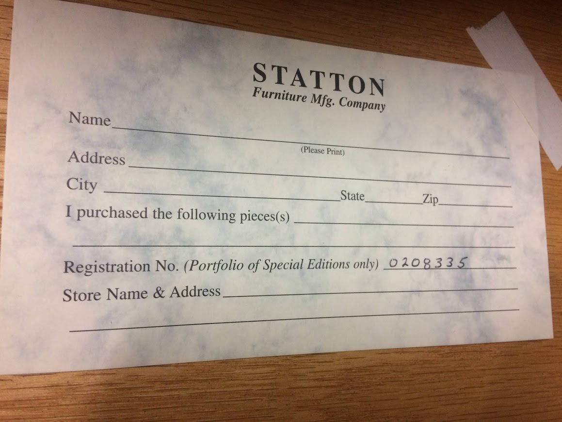 Statton Bachelor Chest, Vintage Chest of Drawers - Image 11