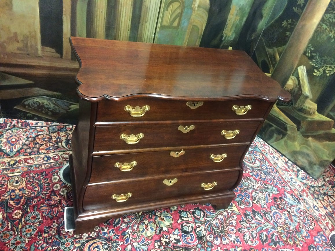 Statton Bachelor Chest, Vintage Chest of Drawers - Image 5