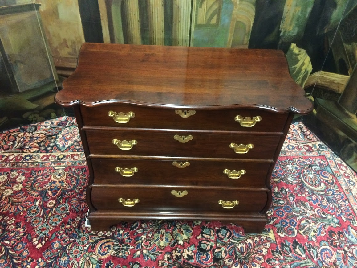 Statton Bachelor Chest, Vintage Chest of Drawers - Image 7