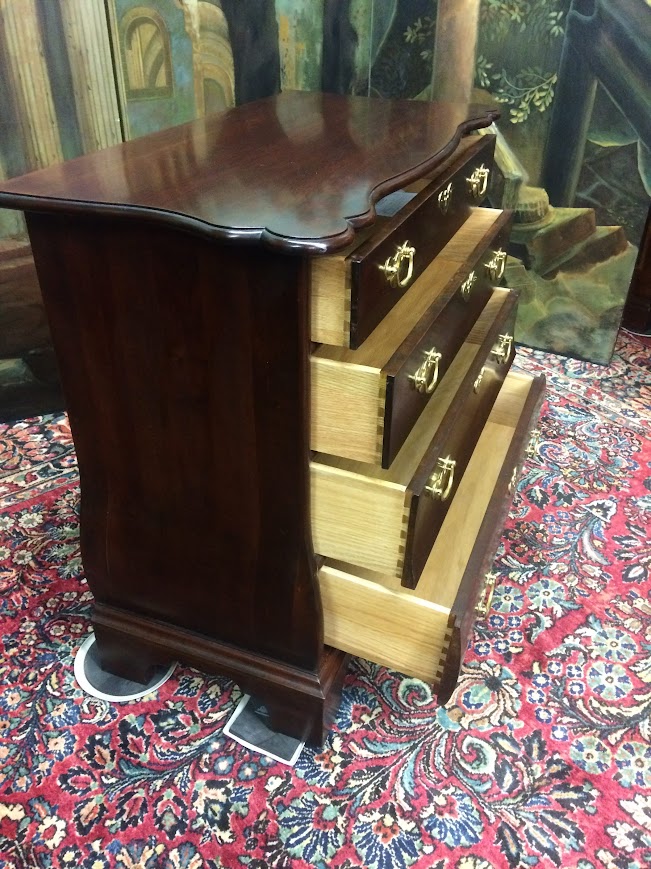 Statton Bachelor Chest, Vintage Chest of Drawers - Image 8