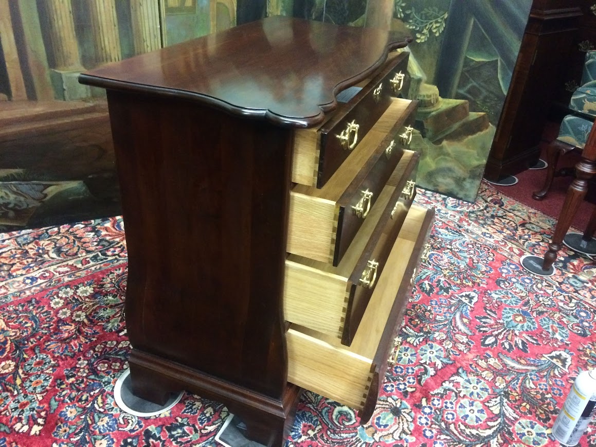 Statton Bachelor Chest, Vintage Chest of Drawers - Image 9