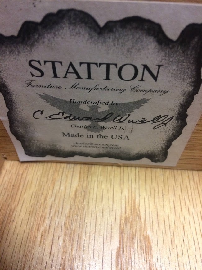 Statton Bachelor Chest, Vintage Chest of Drawers - Image 10