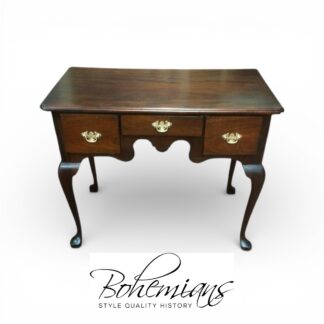 Antique Mahogany Desk, Vanity