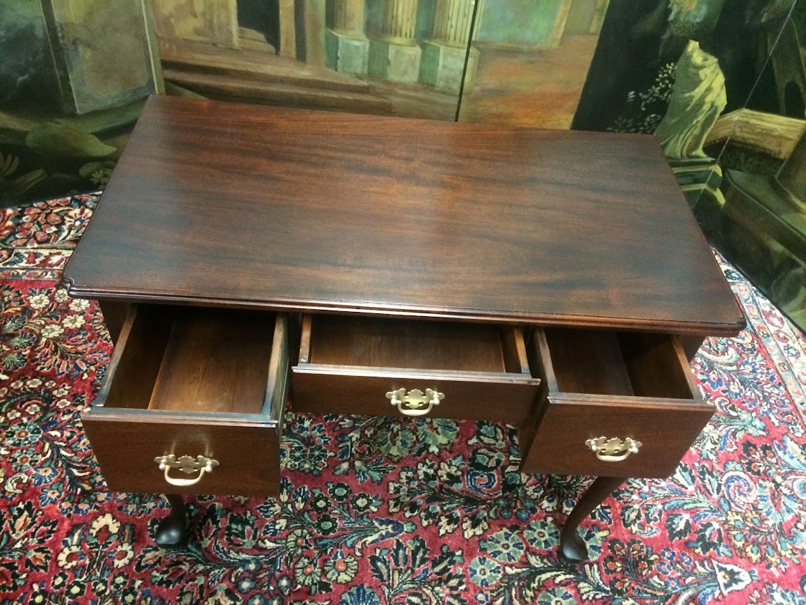 Antique Mahogany Desk, Vanity - Image 5