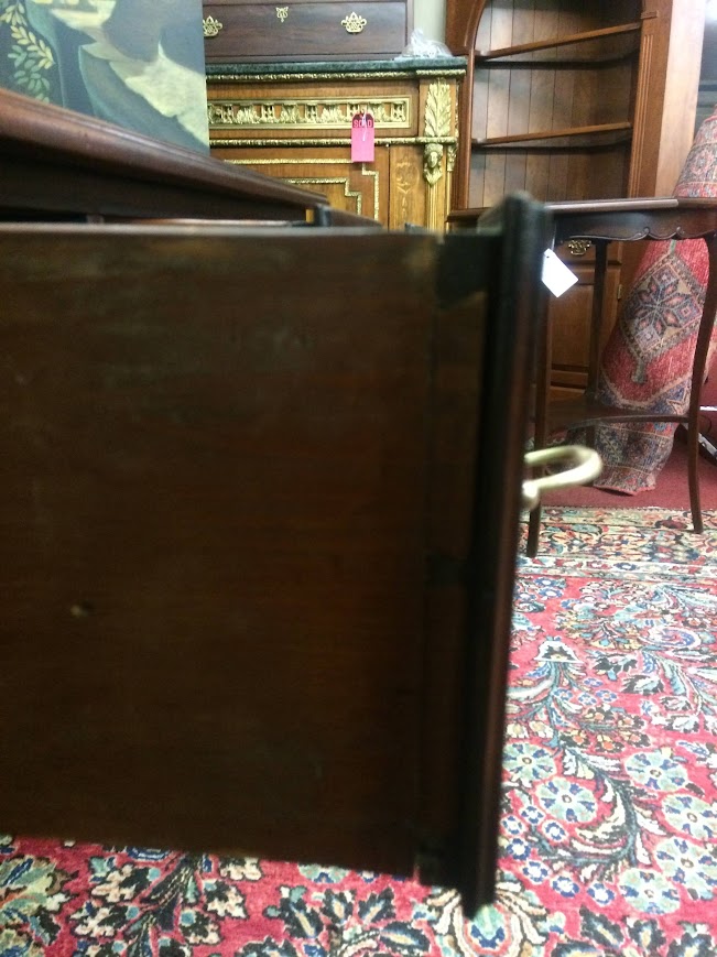 Antique Mahogany Desk, Vanity - Image 6