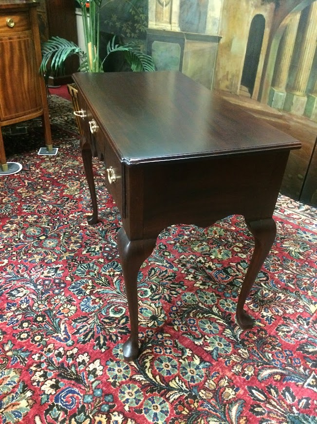 Antique Mahogany Desk, Vanity - Image 7