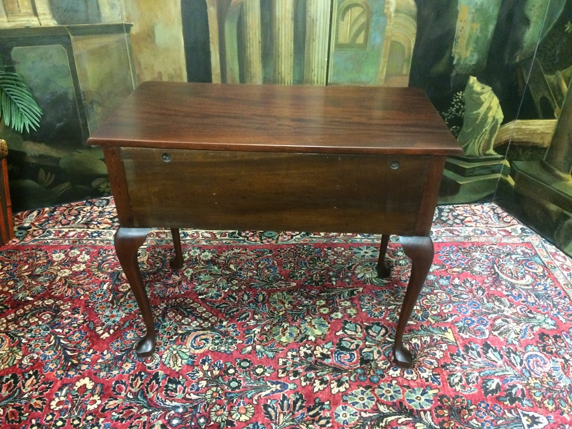 Antique Mahogany Desk, Vanity - Image 8