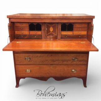 Antique Butler's Desk, Cherry Antique Desk