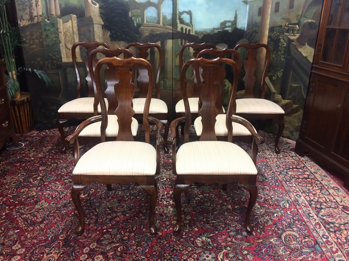 Vintage Dining Chairs, Jamestown Sterling Furniture, Set of Eight - Image 2
