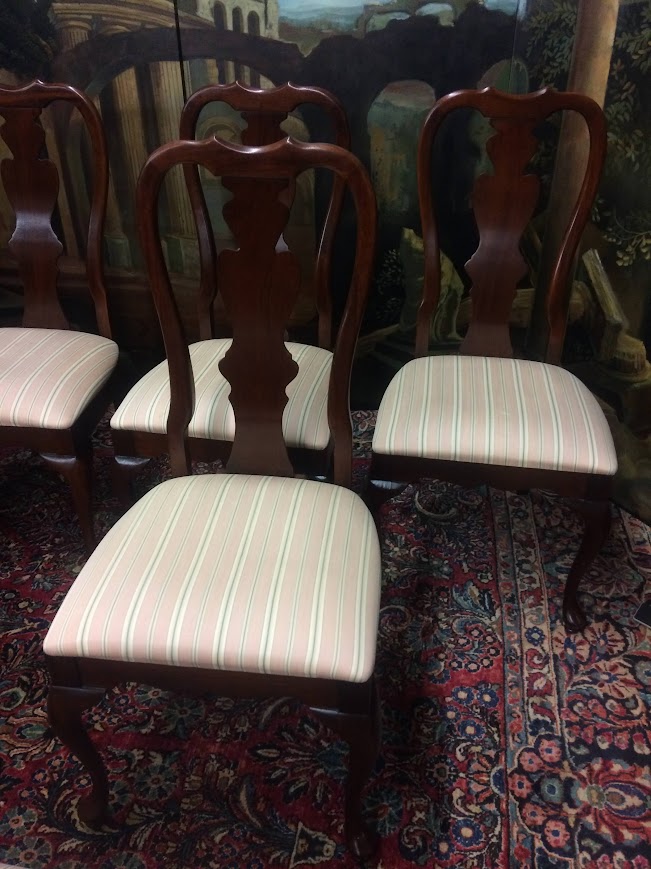 Vintage Dining Chairs, Jamestown Sterling Furniture, Set of Eight - Image 11