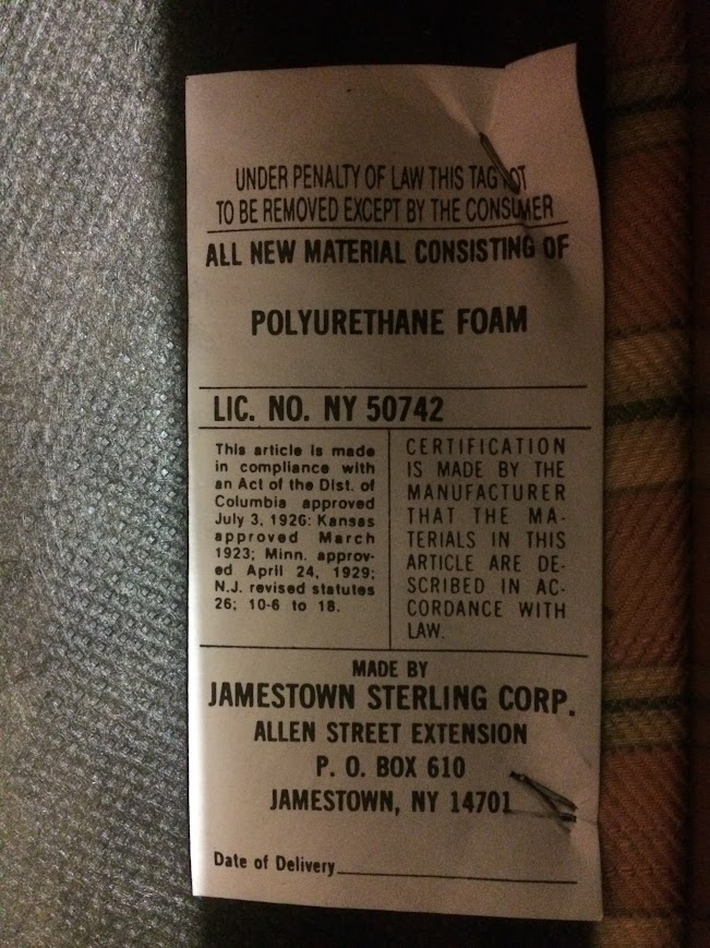 Vintage Dining Chairs, Jamestown Sterling Furniture, Set of Eight - Image 16