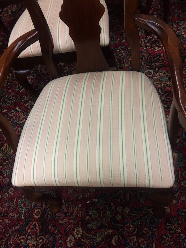 Vintage Dining Chairs, Jamestown Sterling Furniture, Set of Eight - Image 4