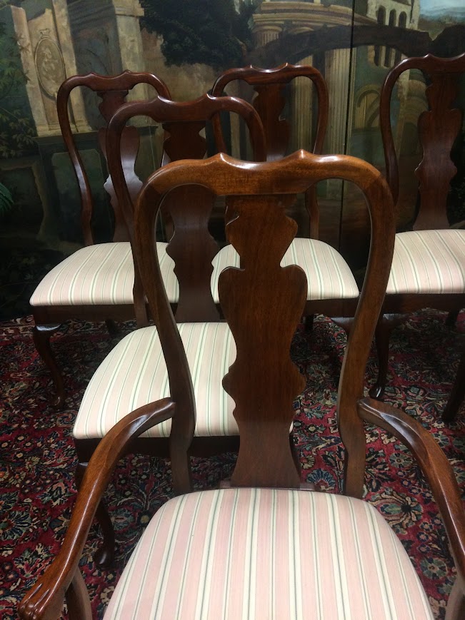Vintage Dining Chairs, Jamestown Sterling Furniture, Set of Eight - Image 5