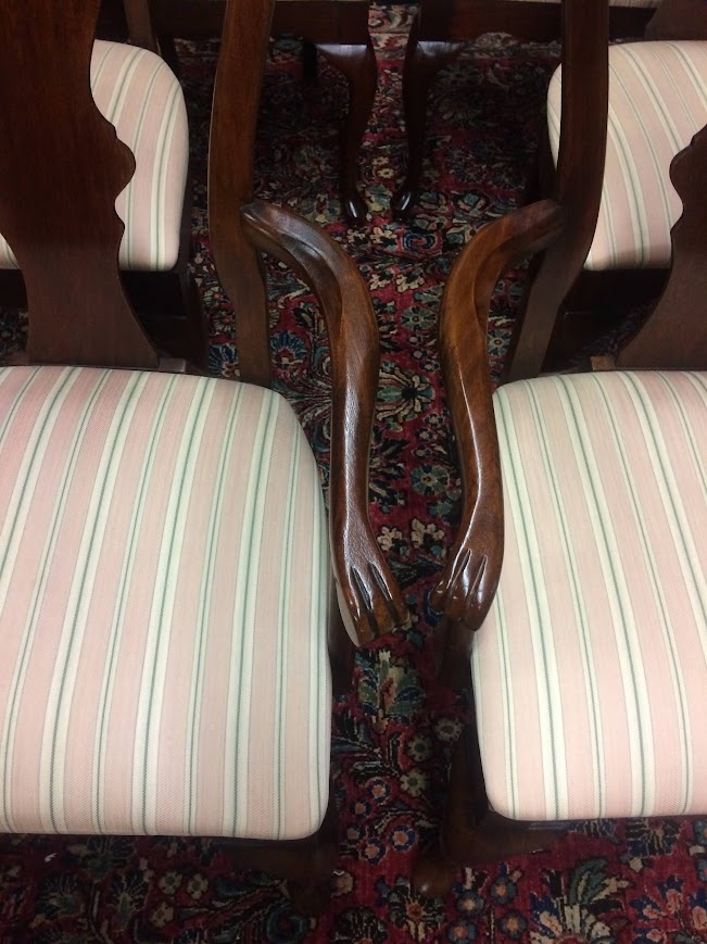 Vintage Dining Chairs, Jamestown Sterling Furniture, Set of Eight - Image 6