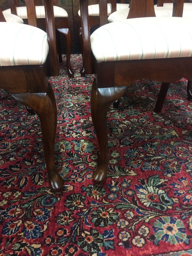 Vintage Dining Chairs, Jamestown Sterling Furniture, Set of Eight - Image 7