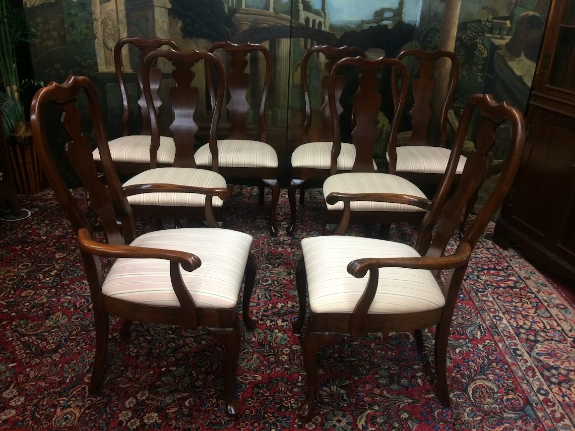 Vintage Dining Chairs, Jamestown Sterling Furniture, Set of Eight - Image 8