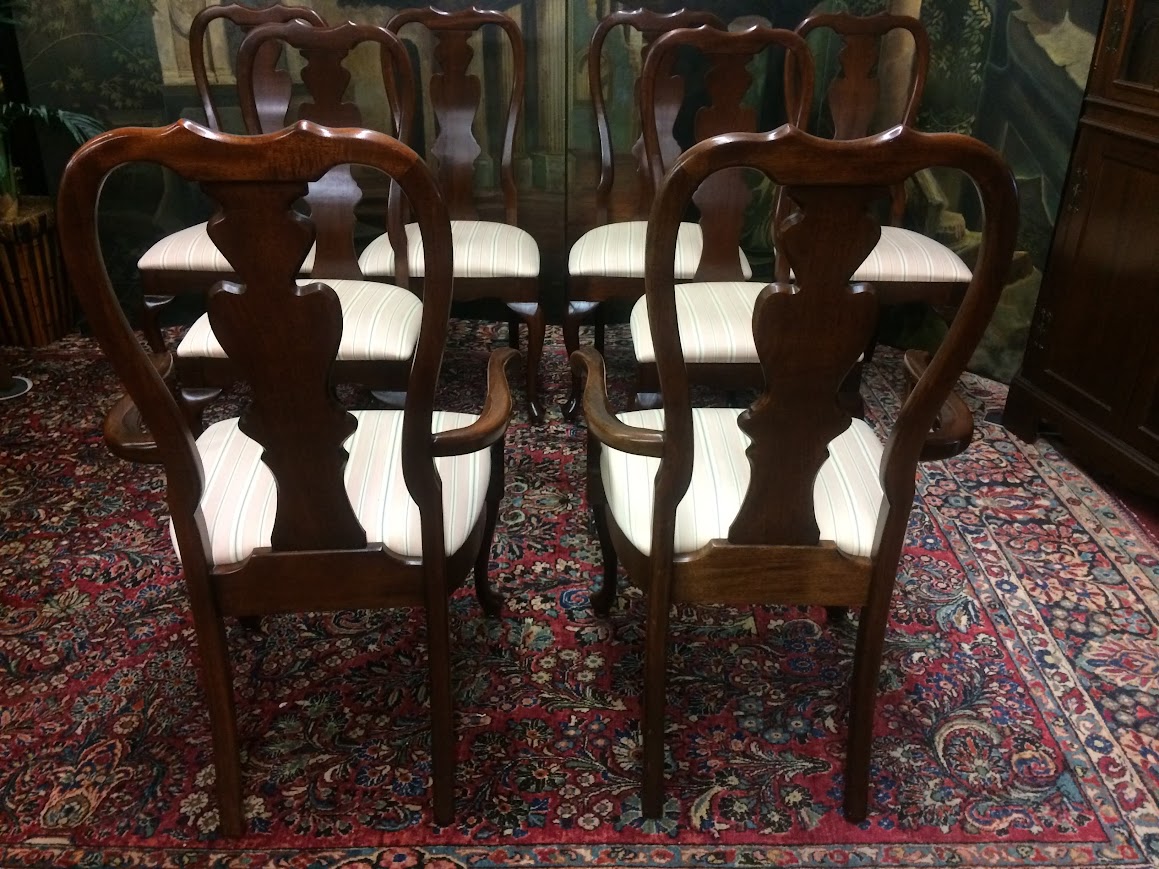 Vintage Dining Chairs, Jamestown Sterling Furniture, Set of Eight - Image 9