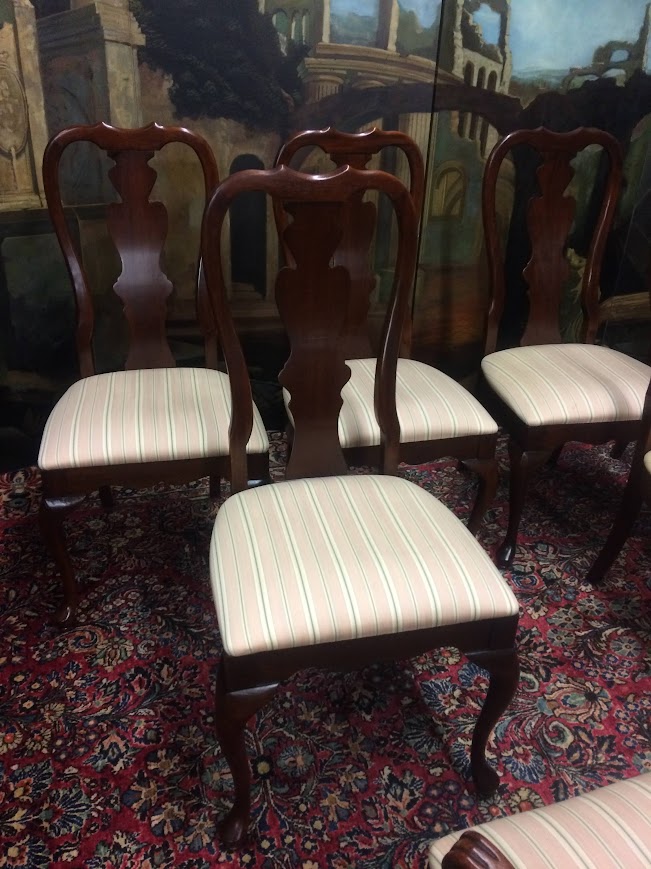 Vintage Dining Chairs, Jamestown Sterling Furniture, Set of Eight - Image 10