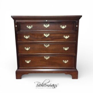 Mahogany Server, Mahogany Bachelor Chest, Craftique Furniture