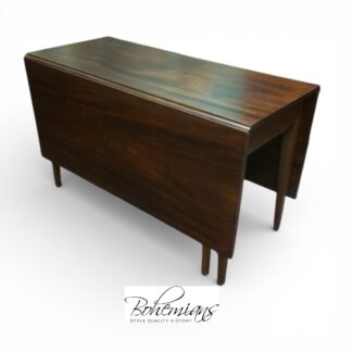 Antique Drop Leaf Table, Mahogany Dining Table