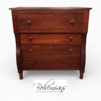 Antique Empire Chest of Drawers, Cherry and Poplar Chest