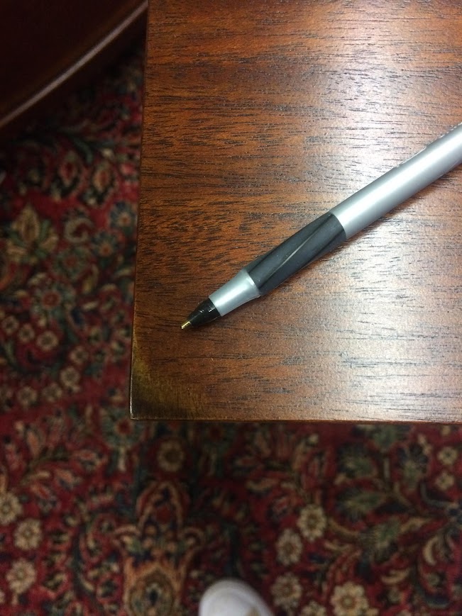 Vintage Banded Mahogany Nightstands, The Pair - Image 9