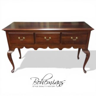 Vintage Console, Queen Anne Server, Jamestown Sterling Furniture