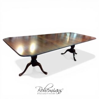 Vintage Dining Table, Mahogany Table, Jamestown Sterling Furniture