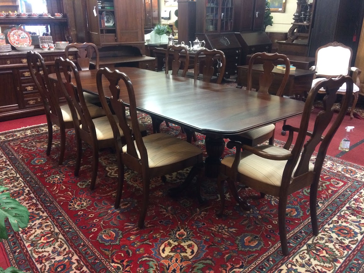 Vintage Dining Table, Mahogany Table, Jamestown Sterling Furniture - Image 14