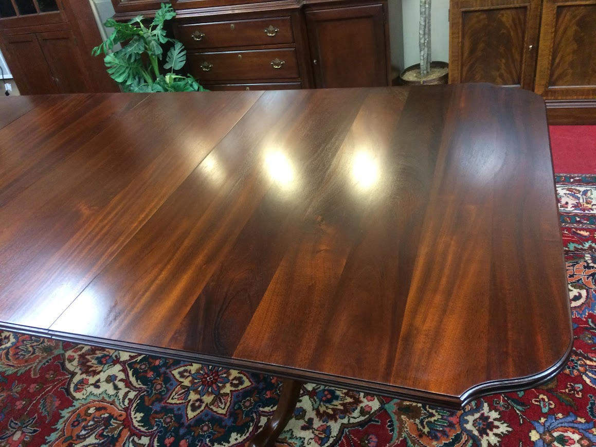 Vintage Dining Table, Mahogany Table, Jamestown Sterling Furniture - Image 5