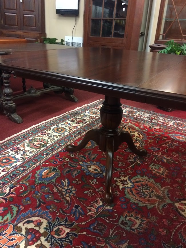 Vintage Dining Table, Mahogany Table, Jamestown Sterling Furniture - Image 6