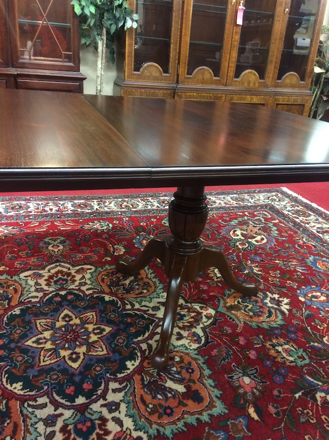 Vintage Dining Table, Mahogany Table, Jamestown Sterling Furniture - Image 7