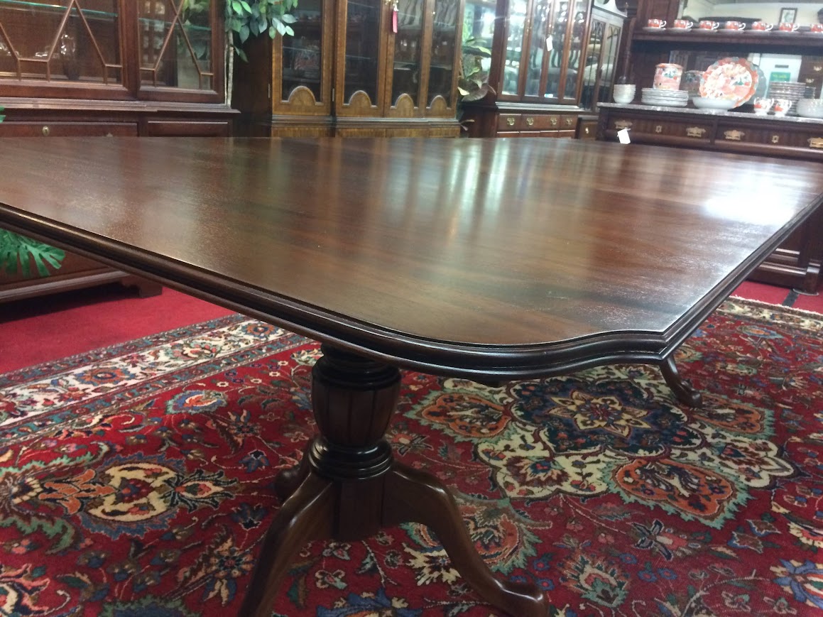Vintage Dining Table, Mahogany Table, Jamestown Sterling Furniture - Image 9