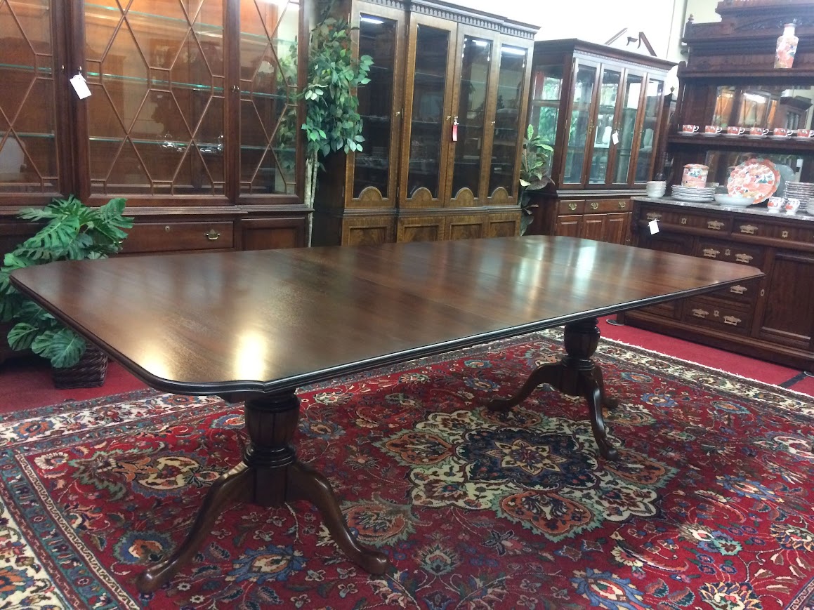 Vintage Dining Table, Mahogany Table, Jamestown Sterling Furniture - Image 10