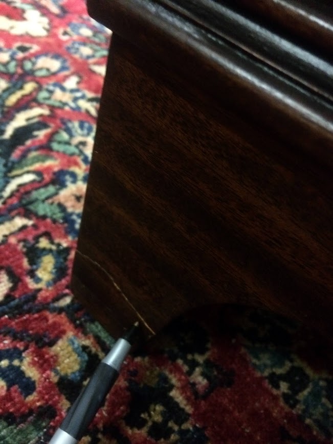 Vintage Cedar and Mahogany Blanket Box, Cedar Chest, Lane Cedar Chest - Image 7