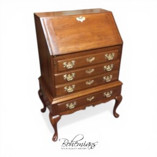 Vintage Secretary Desk, Maddox Furniture Desk