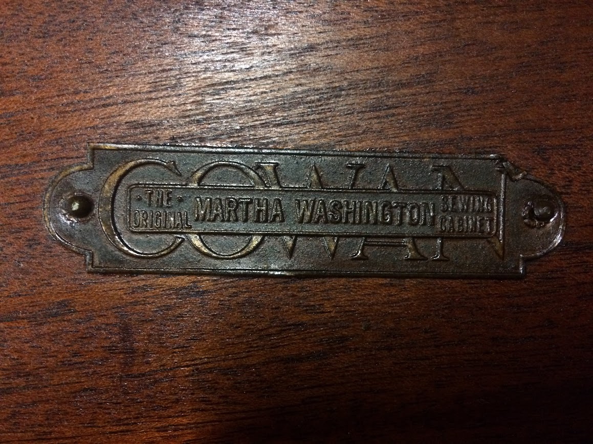 Martha Washington Sewing Stand, Antique Sewing Stand - Image 6